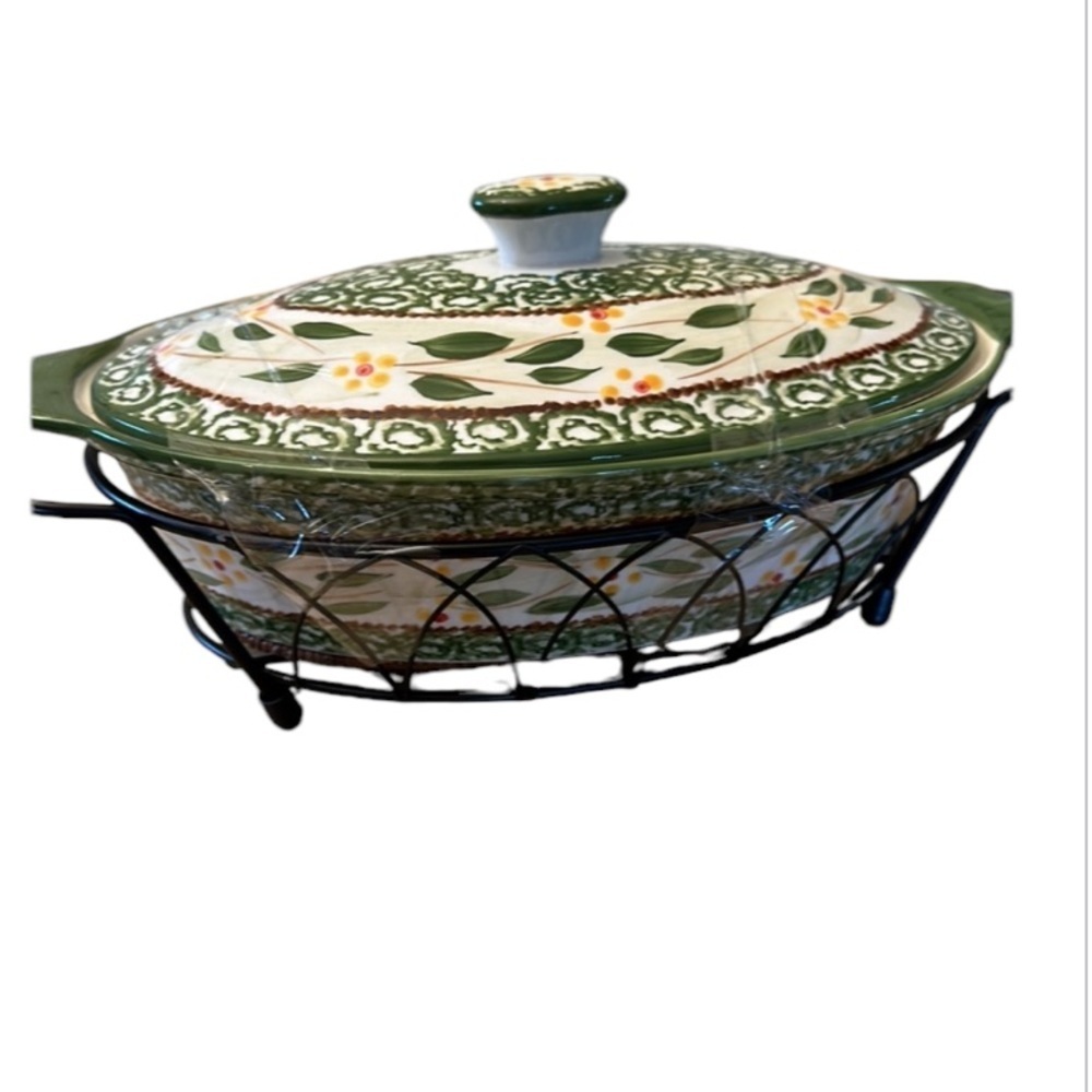 TEMPTATIONS presentable ovenware